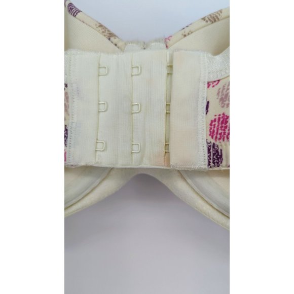 MODERN MOVEMENT BRA 32DDD Tan & polka dots - Picture 9 of 9